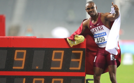 [Asian Games] Ogunode sets sights on Bolt