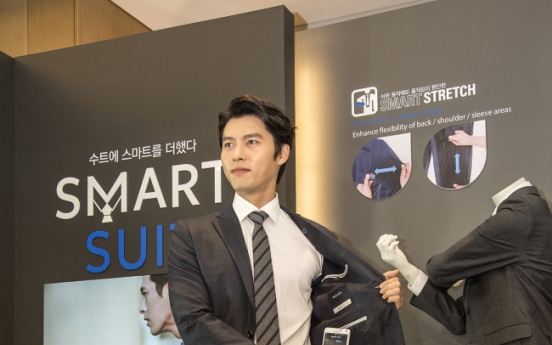 High-end suit brand offers smart solutions