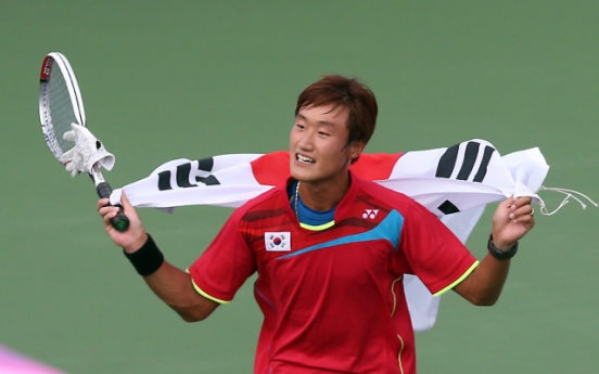 [Asian Games] Soft tennis gold