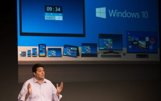 Microsoft skips Windows 9 to emphasize advances