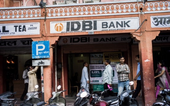 Are toilets and bank accounts connected? In India, yes