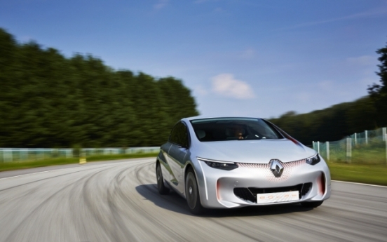 POSCO supplies lightweight steel to Renault