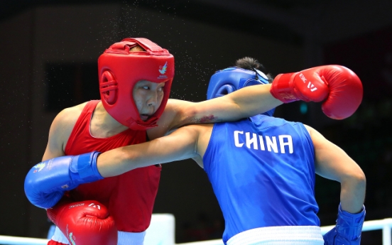 [Asian Games] Silver in boxing