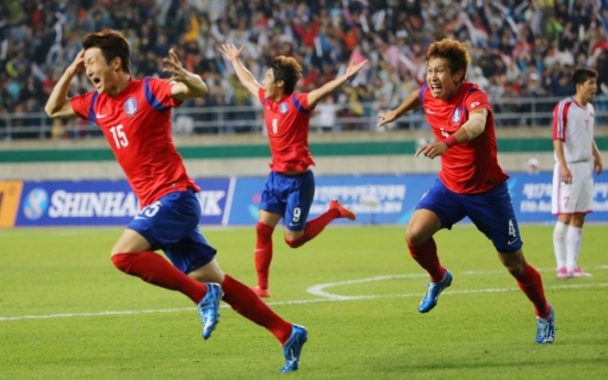 [Asian Games] S. Korea beats N. Korea for men's football gold