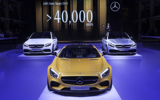 AMG GT S to take on Porsche, Jaguar