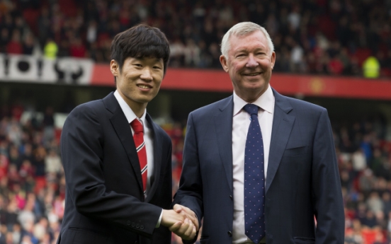 Park becomes Man U ambassador