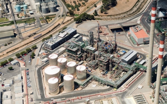 SK begins lubricant production in Spain