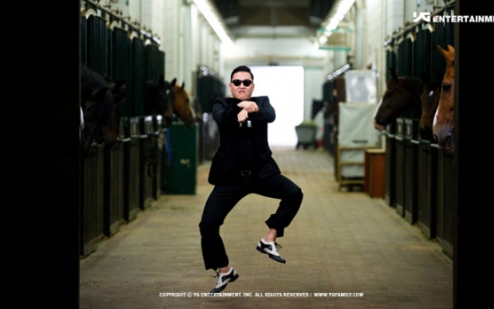 'Gangnam Style' tops 2.1 bln YouTube views