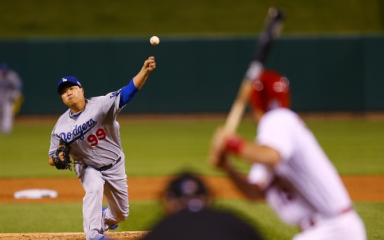 Dodgers fall to Cards 3-1