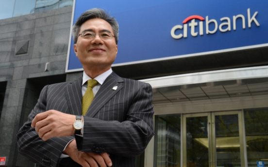 Citibank CEO’s bid for KB chairman post not all bad