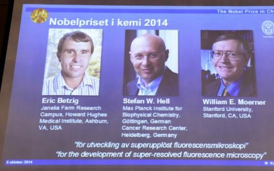 3 win Nobel for super-zoom microscopes