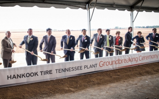 Hankook Tire breaks ground on Tennessee plant