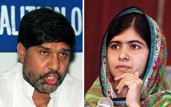 Malala, Satyarthi win Nobel Peace Prize