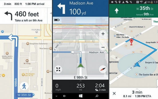 A Closer Look: What map apps can do for you