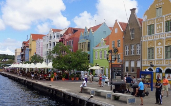 Colorful, multicultural Curacao flavors Dutch roots with Caribbean flair