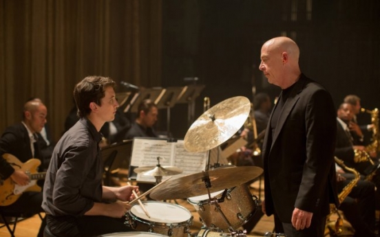 Drummer keeps the beat or takes a beating in ‘Whiplash’