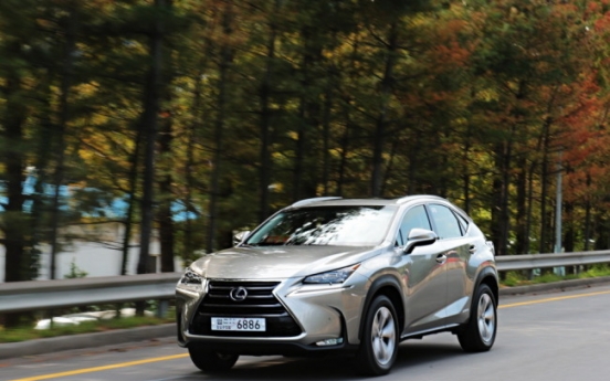 Lexus NX 300h offers eco-friendly ride