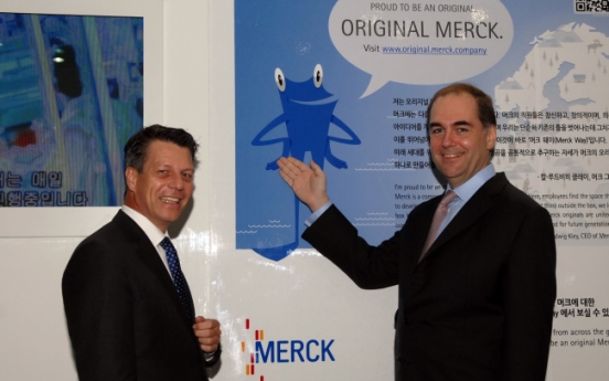 Merck chairman offers secret to success