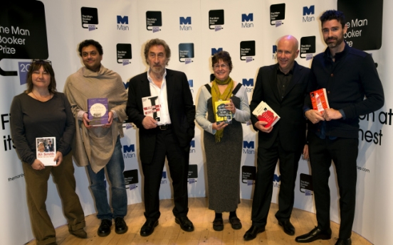 Australia’s Flanagan wins Booker fiction prize