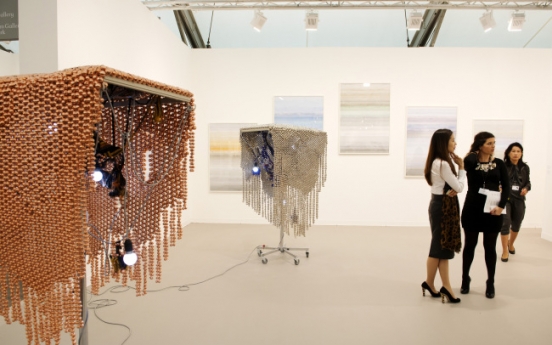 Korean artists featured in Frieze Art Fair London