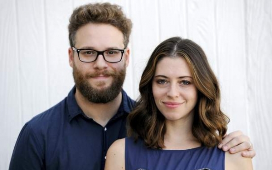 Rogen’s serious business: Alzheimer’s