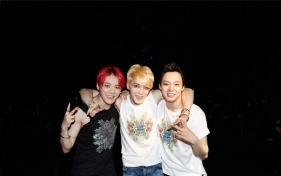 JYJ, 8개 도시 亞투어 마치고 돔 투어로 일본 컴백!