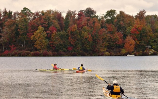 Autumn shows true colors in northeastern Pennsylvania