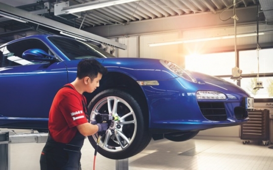 Porsche Korea starts maintenance campaign