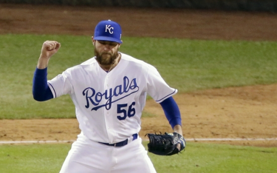 Royals dependent on three-headed bullpen monster