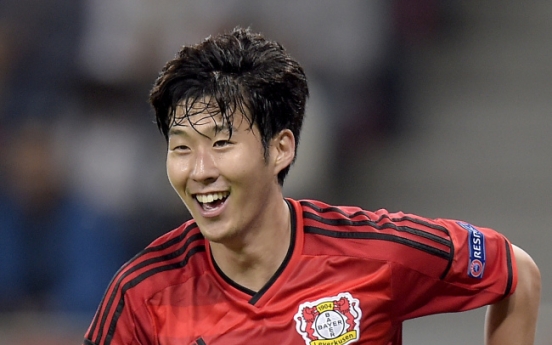 Son hopes Euro spirit returns for Leverkusen