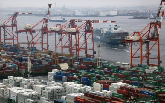 Shaky Japanese economy hit by growing trade deficit