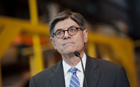 Lew urges Germany to boost growth