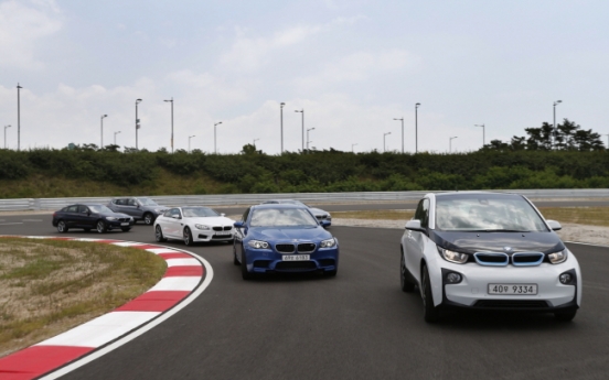 Foreign carmakers bet big on building brand in Korea