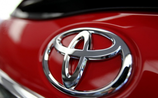 Toyota at top in global sales over VW, GM