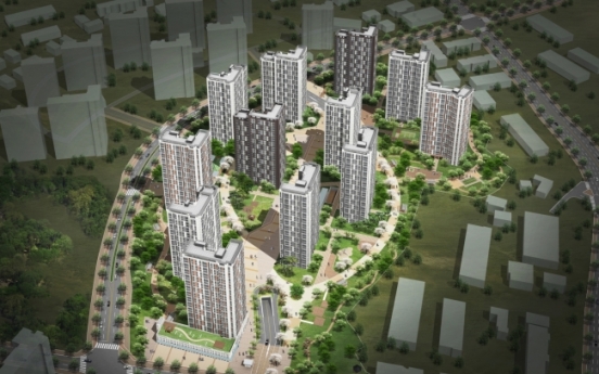 Daelim to woo residents to Hwaseong complex