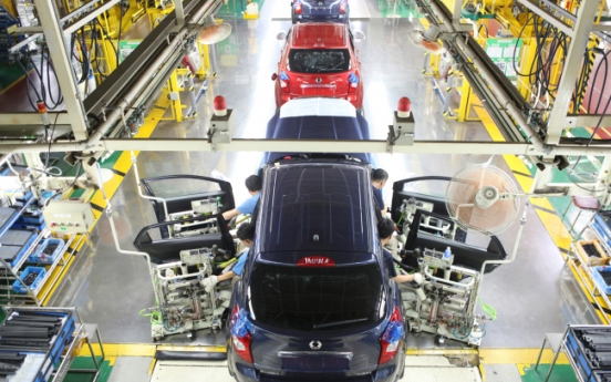 Ssangyong X100 in final stages