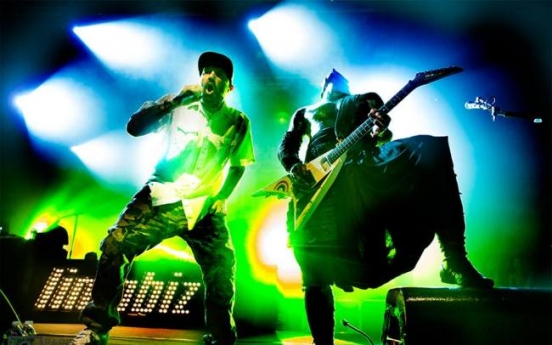 Limp Bizkit rollin’ back to Seoul