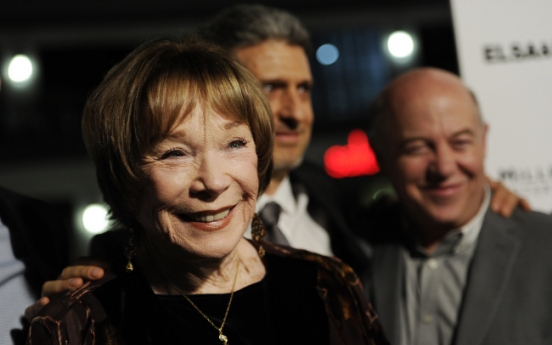 At 80, MacLaine comes to terms with work, life