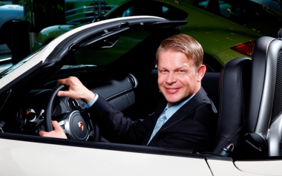 Porsche dealer CEO Vetter named honorary Seoul citizen