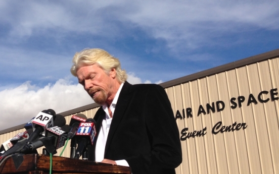 Branson: Space dream lives on