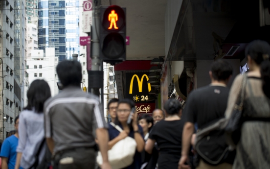 Hong Kong McNuggets, Rolex sales show business as usual