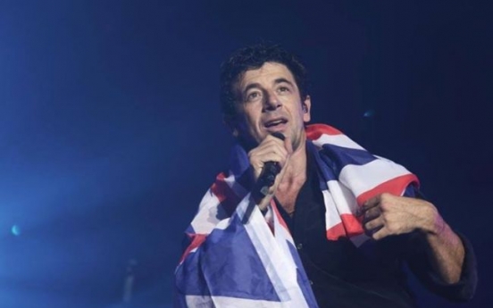 French star Bruel touches rap, Elvis and politics in U.S.