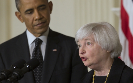 Obama, Yellen meet on economy