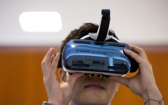 Samsung invests in virtual reality games