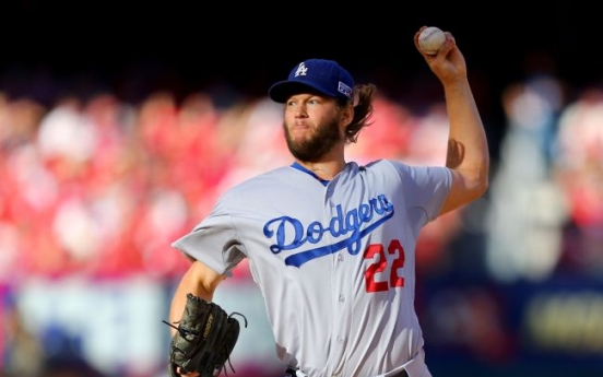 Dodgers ace Kershaw voted top player by major leaguers