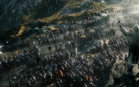 ‘Hobbit: The Battle of the Five Armies’ more of a head trip than a war