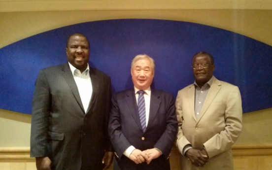 Namibian officials benchmark Korea’s online administration