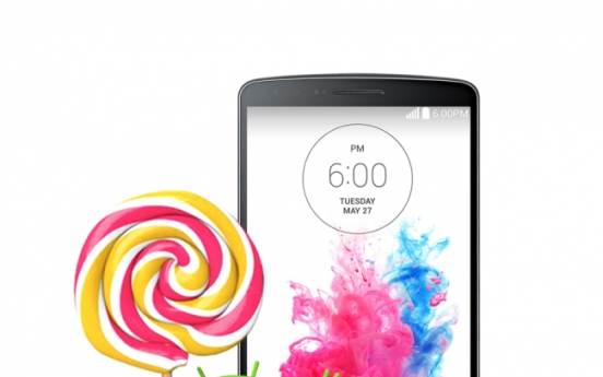 LG G3 to receive Android Lollipop update