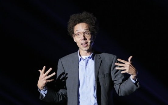 Gladwell: Key to success lies in ‘character traits’