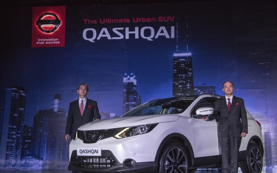 Nissan Qashqai debuts in Korea